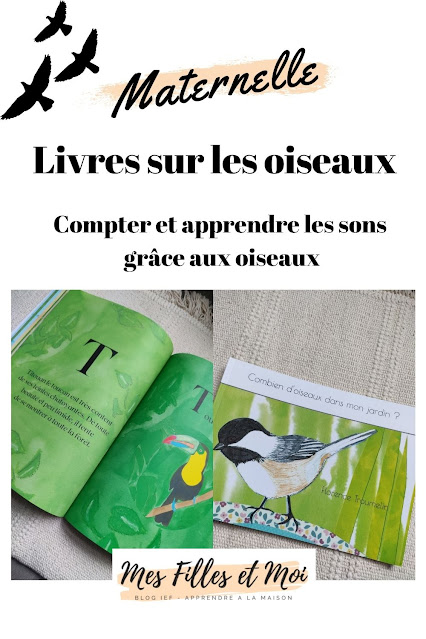 Livres sur les oiseaux maternelle florence troumelin mes filles et moi ief