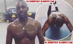 Idris Elba Workout Routine For DC Movies