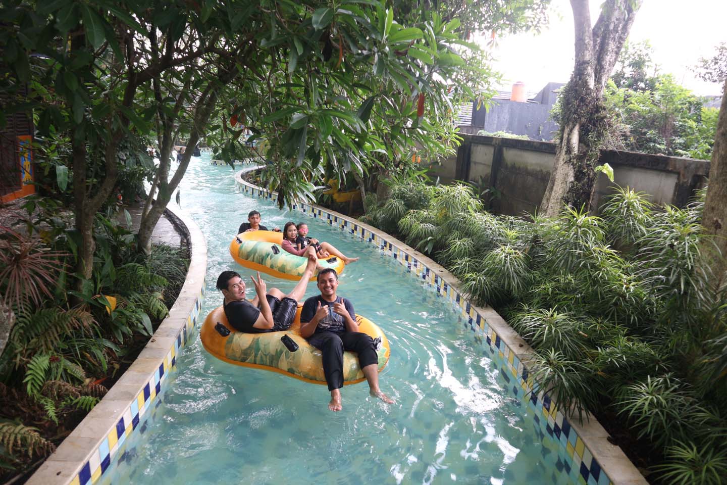 The Jungle Water Adventure