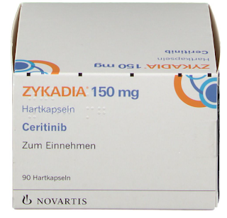 Zykadia 150mg Film-coated Tablets