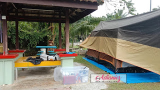 Family Camping di Asahan Water Theme Park, Jasin, Melaka | Pengalaman pertama yang mengujakan!