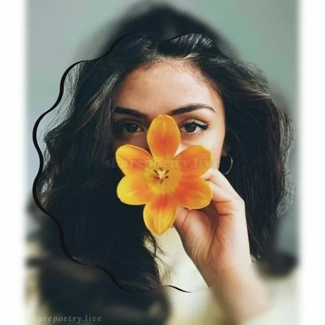 beautiful girl hand Flower  profile pictures for facebook