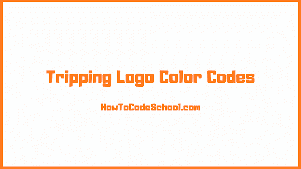 Tripping Logo Color Codes