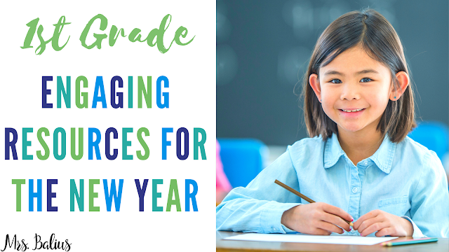 Use fun and engaging New Years resources to get your students excited about practicing their common core math.