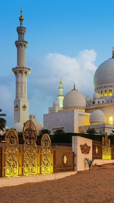 gambar profil tiang masjid