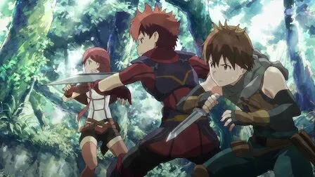 Grimgar of Fantasy and Ash mc stuck in video game