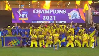 CSK vs KKR IPL Final 2021 Highlights