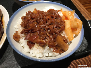 Braised pork rice