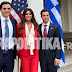  ΜΩΡΕ ΜΠΡΑΒΟ Ο  ΔΙΕΘΝΙΣΤΗΣ ΚΥΡΙΑΚΟΣ!!...ΕΣΤΕΙΛΕ ΤΟΝ ΓΙΟ ΤΟΥ ΣΤΗΝ ΓΙΟΡΤΗ ΤΩΝ ΟΜΟΓΕΝΩΝ ΓΙΑ ΤΟ 1821!..