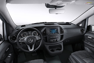 Mercedes-Benz eVito Panel Van (2022) Dashboard