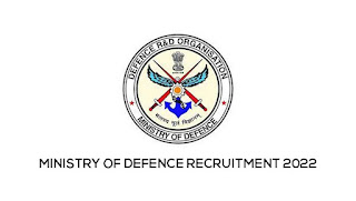 Ministry of Defence Recruitment 2022 - Apply Offline for Latest MTS, Storekeeper, Cook & Other Vacancies