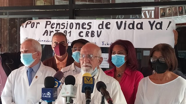 Al menos 486 gremios y sindicatos se movilizarán en apoyo a pensionados