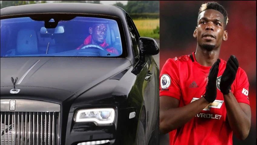Whiskers Don't Ruin Pogba's £300,000 Rolls Royce