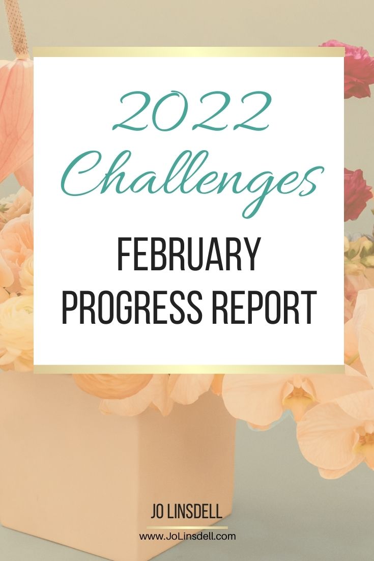 2022 Challenges February Update