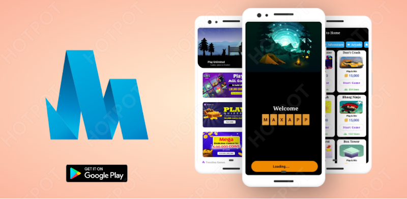 MaXapp Play Unlimited Game, Quiz & Prediction