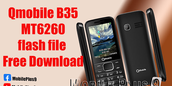 Qmobile - B35 - MT6260 - Flash - File
