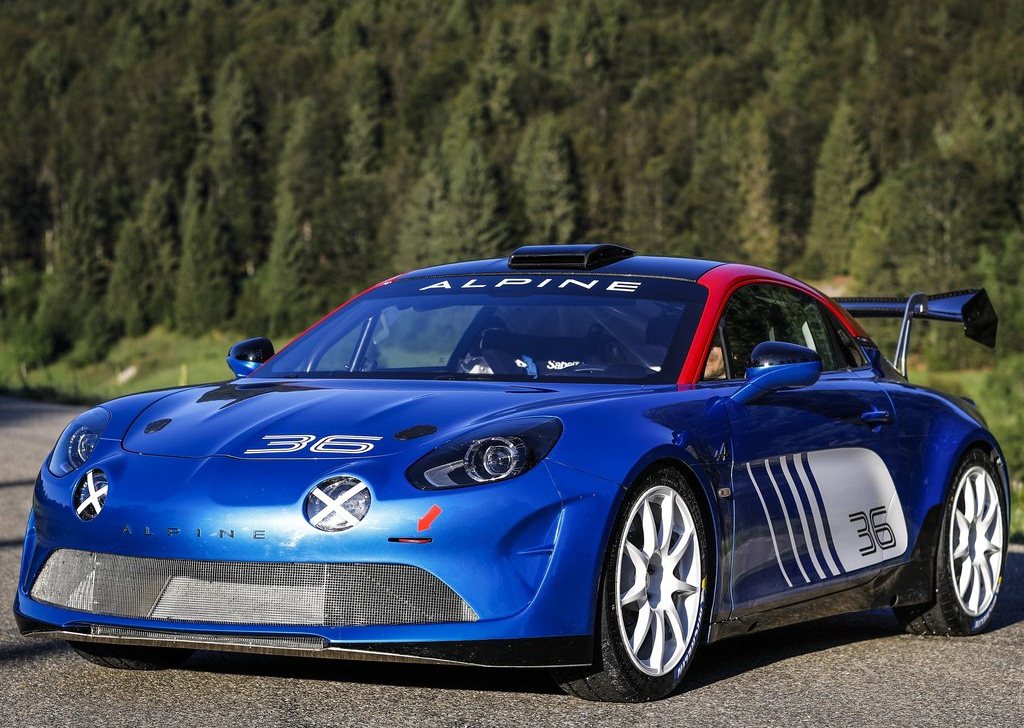 2020 Alpine A110 Rally