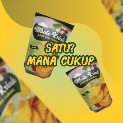 Makanan Ringan Paling Laris dan Lezat, Keripik Talas Camilan Terbaik yang Menyehatkan!