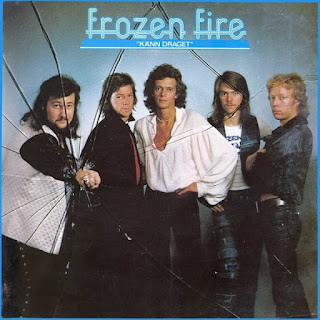 Frozen Fire “Känn Draget” 1978 Sweden Private Hard Rock