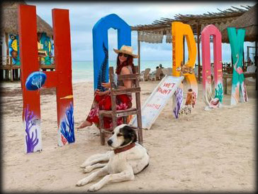 "Holbox Loser's Letters"