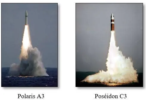 Misiles Polaris en Submarinos