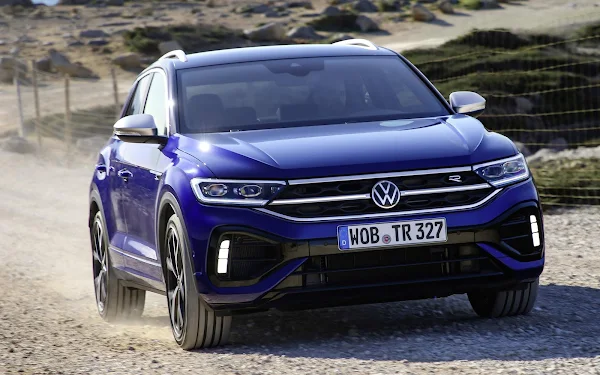 Volkswagen T-Roc é o carro mais vendido na Europa em julho de 2022