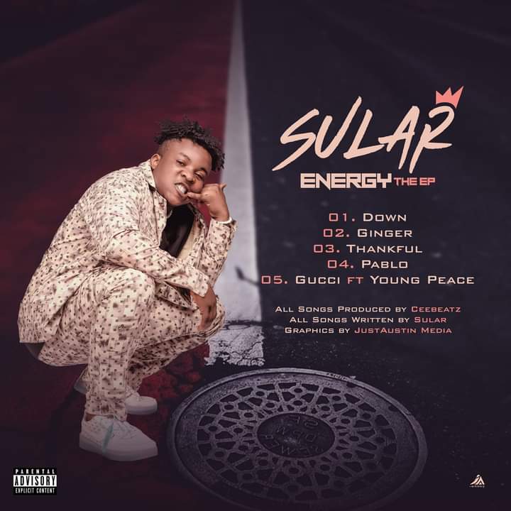 [Extended play] Sular - Energy the EP  - 5 Tracks project #Sular