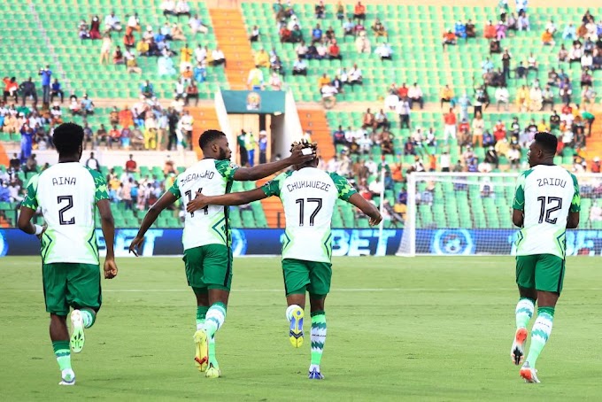 Super Eagles Cruise Into Knockout Stage After Convincing Win Against Sudan 