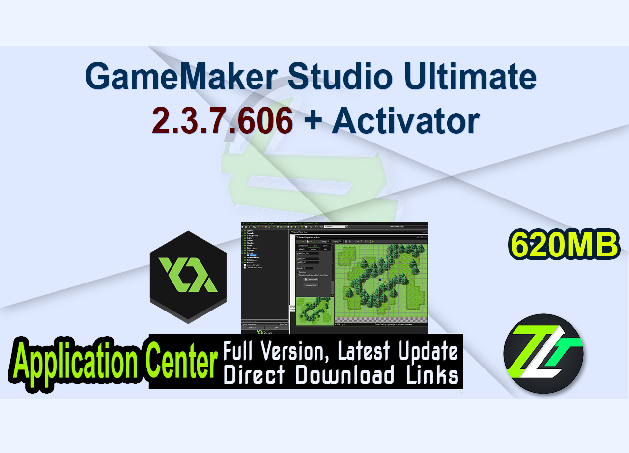 GameMaker Studio Ultimate 2.3.7.606 + Activator