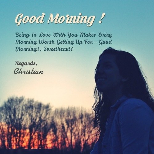 Christian Good Morning Messages with images