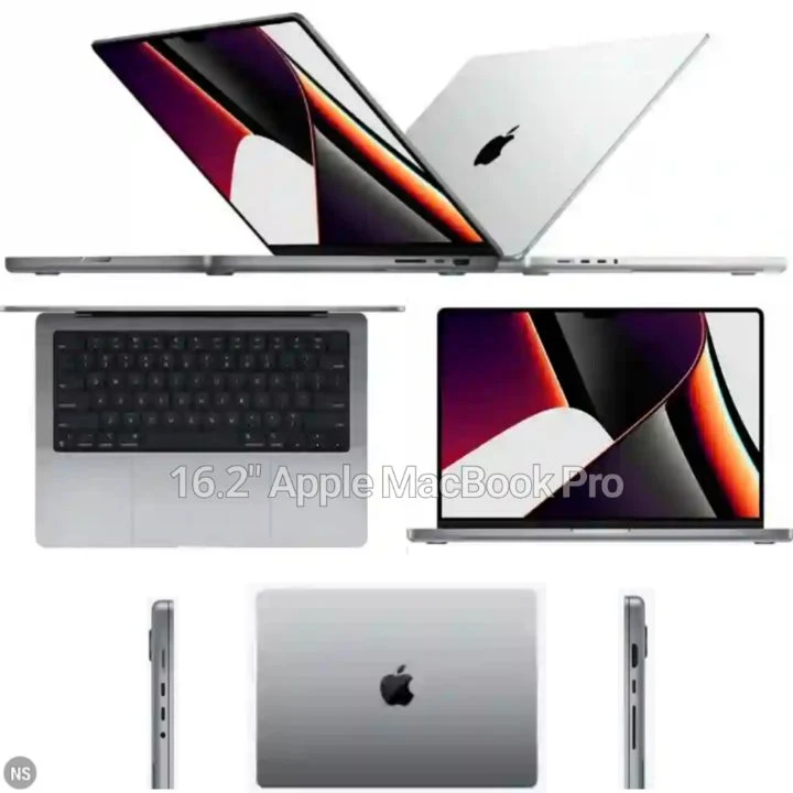 16.2Inch Apple MacBook Pro MK193B Laptop with M1 Max Chipset, 16-Core Neural Engine, 16GB Memory RAM, 1TB Storage SSD..