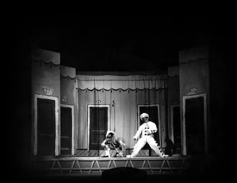 "Arlequin, serviteur de deux maîtres" mise en scène de Giorgio Strehler (1947)