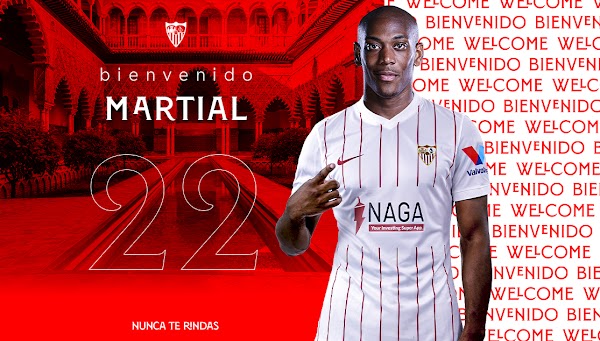 Oficial: El Sevilla se refuerza con Martial