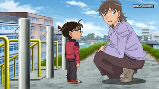 名探偵コナン アニメ 第1032話 モデル 毛利蘭 | Detective Conan Episode 1032