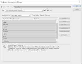 Create Photoshop Custom Keyboard Shortcuts | photoshop tutorials