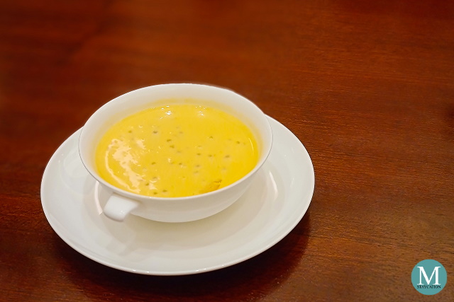 Mango Pomelo Sago Sweet Soup by Red Spice restaurant at Okada Manila