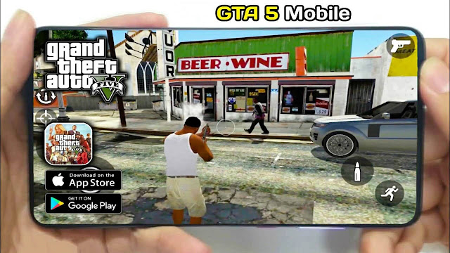 GTA 5 (Beta + MOD APK)