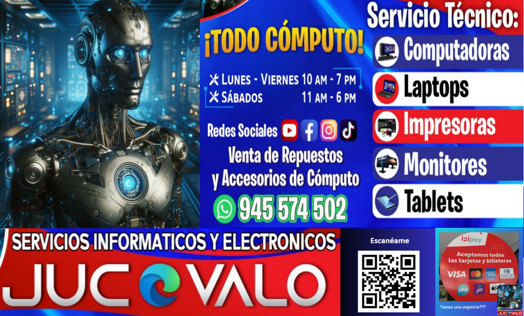 SERVICIOS INFORMÁTICOS Y ELECTRÓNICOS "JUCEVALO"