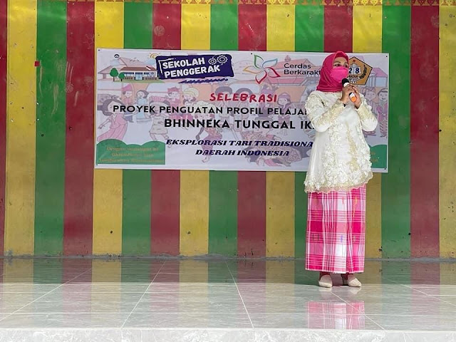 SMP Negeri 28 Laksanakan Proyek Penguatan Profil Pelajar Bhinneka Tunggal Ika
