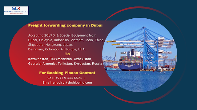 freight forwarding companies in dubai