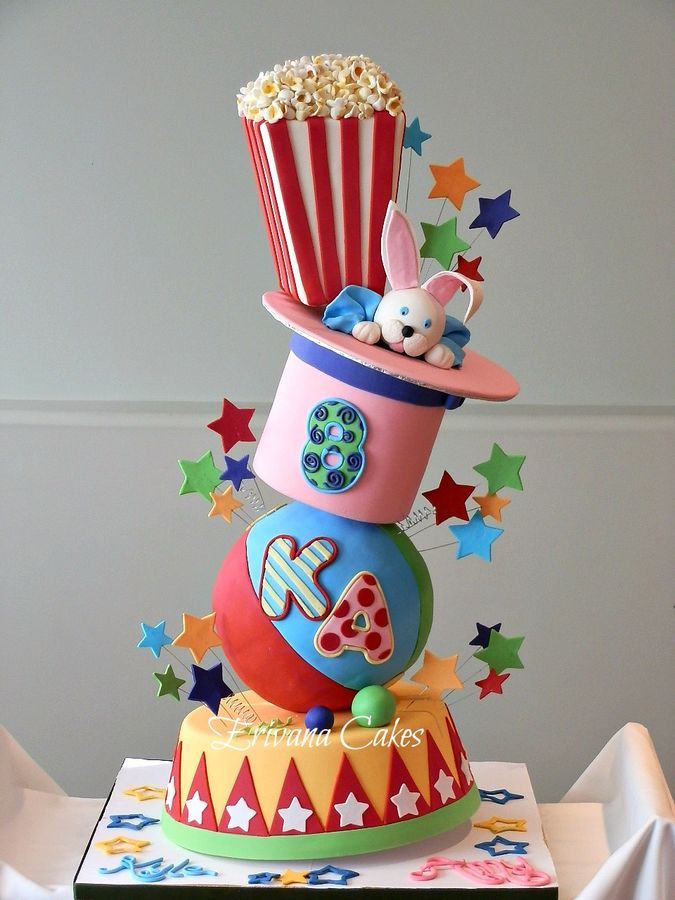 carnival cake ideas