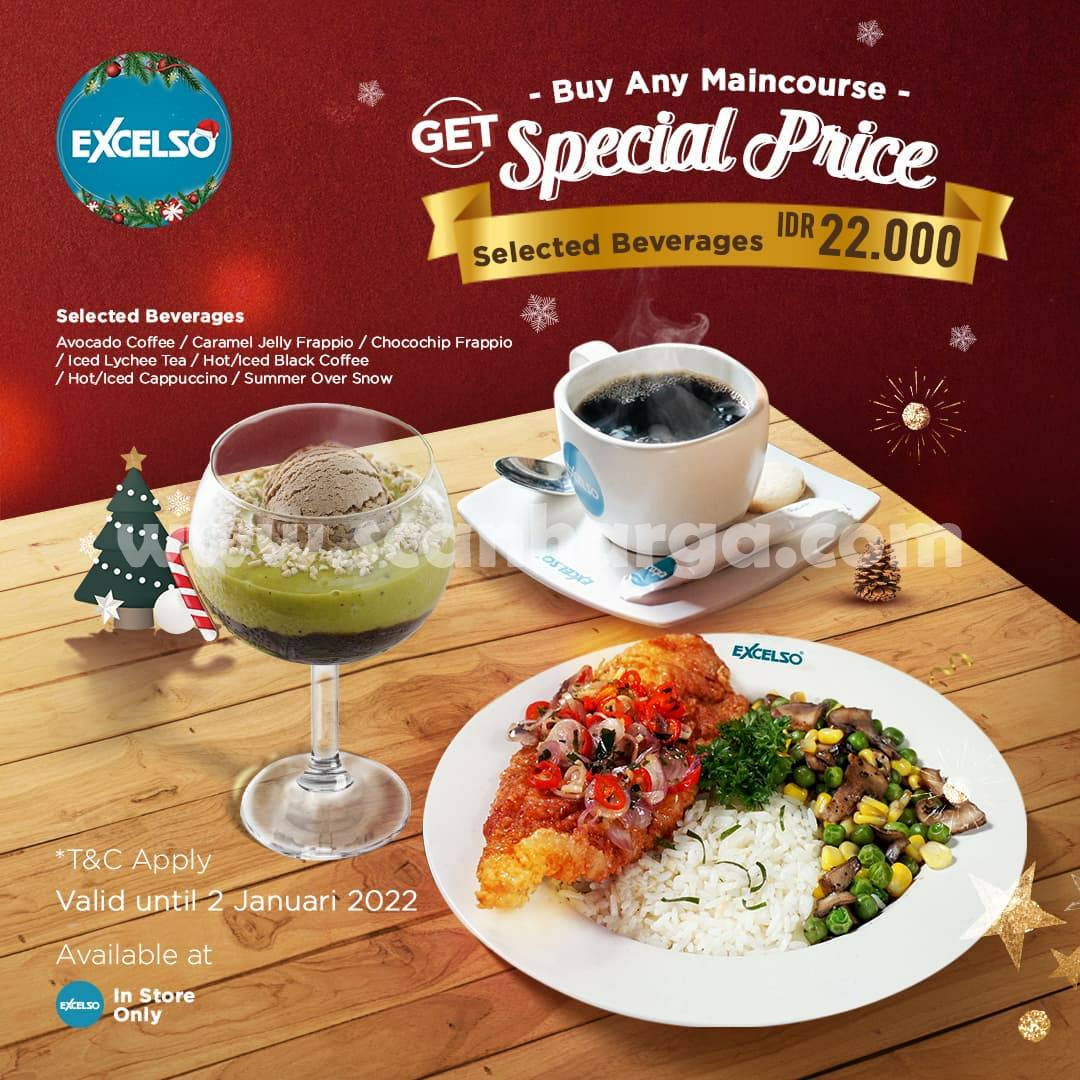 Excelso Coffee Promo Special Price Christmas & New Year Deals!