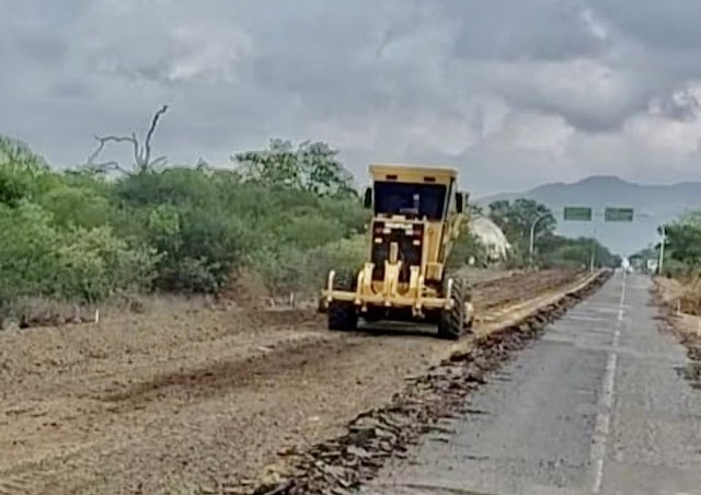 Governo de Pernambuco inicia as obras de restauração da PE-145