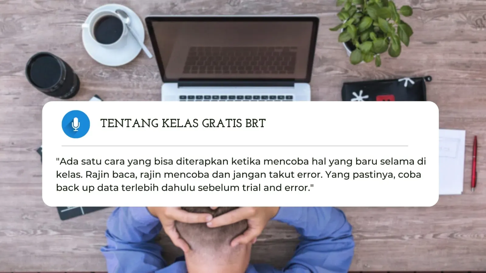 Tips menghadapi kursus gratis