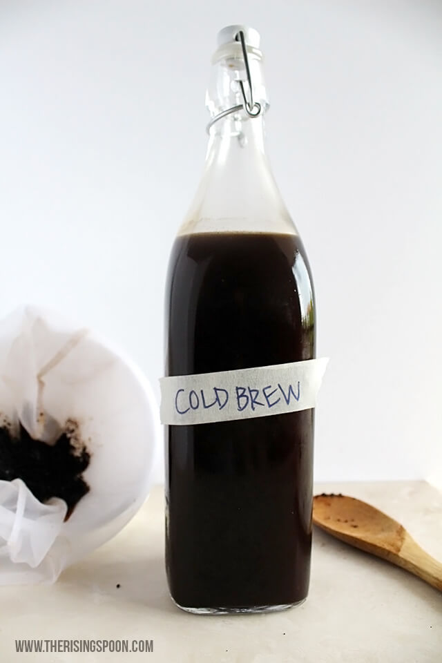 Top 10 Most Popular Recipes On The Rising Spoon in 2021: How to Make Cold Brew Coffee
