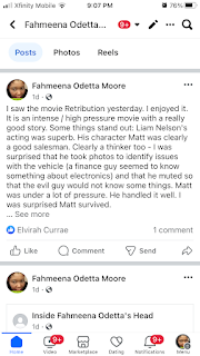 Facebook post by Fahmeena Odetta Moore(1)