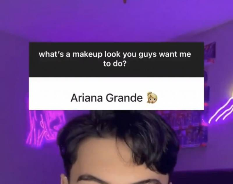 [theqoo] THE ARIANA GRANDE MAKEUP CREATING A BUZZ RIGHT NOW