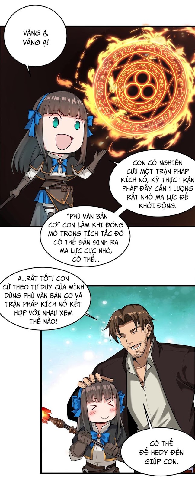 Lê Minh Chi Kiếm chapter 39 - Trang 38