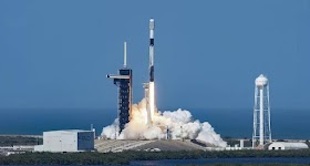 Sindir Rusia, SpaceX Luncurkan 48 Satelit Starlink dengan Sapu Amerika