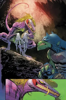 Primer vistazo a DC: Jurassic League #1